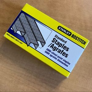 Stanley Bostitch Standard Staples